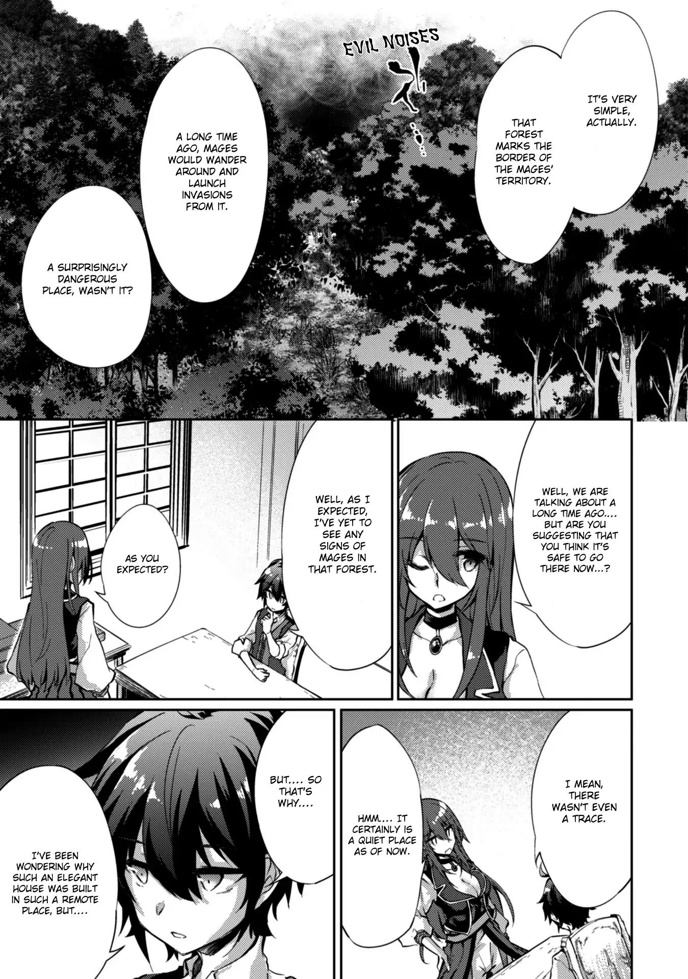 Moto Saikyou no Kenshi wa, Isekai Mahou ni Akogareru Chapter 4 13